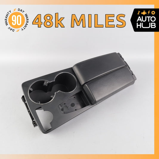 10-13 Mercedes W207 E350 E550 Center Console Armrest Cup Holder Nappa OEM 48k - photo 1