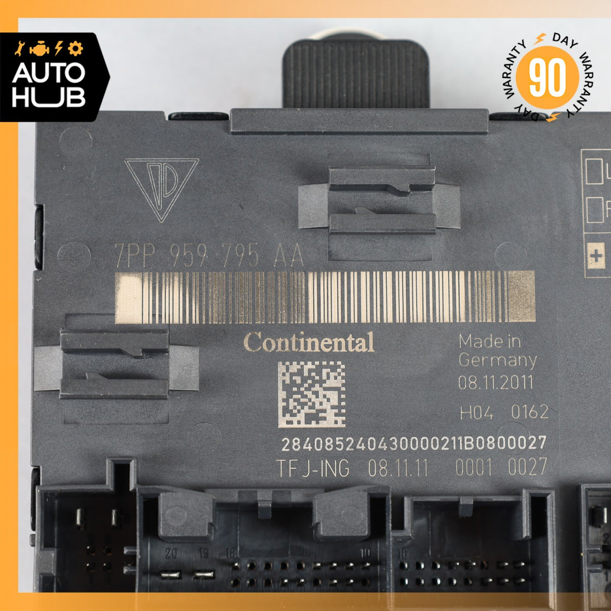 2012 Porsche Cayenne S 958 Rear Left or Right Side Door Control Module OEM - photo 7