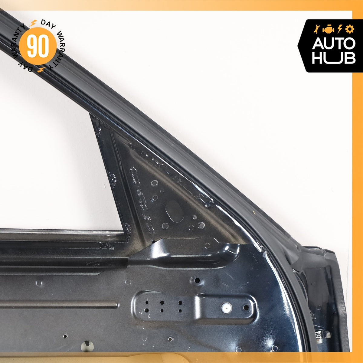 14-22 Range Rover Sport L494 Front Left Driver Side Door Panel Shell Black OEM - photo 16