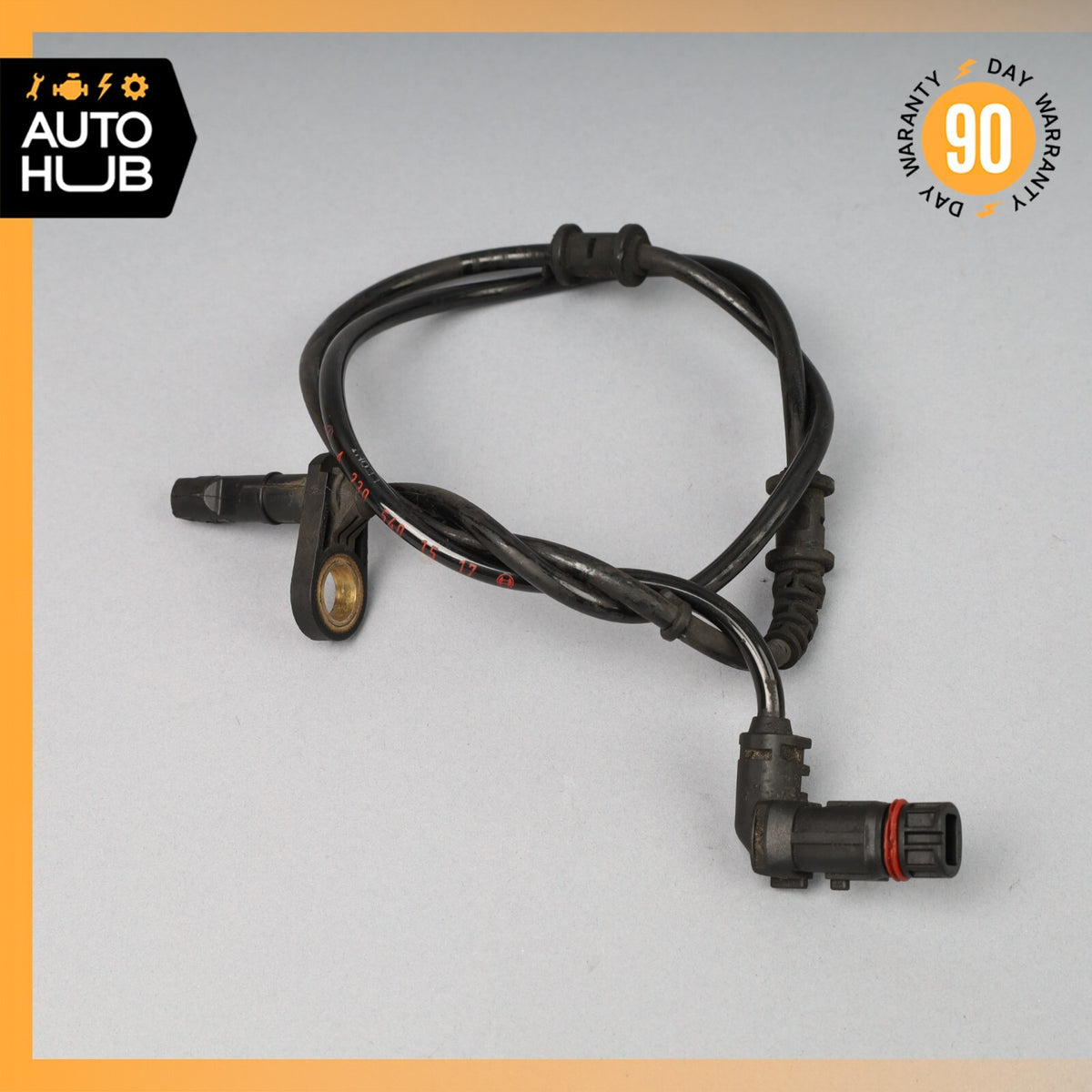 03-12 Mercedes R230 SL500 SL550 Front Left or Right Wheel Speed ABS Sensor OEM - photo 6