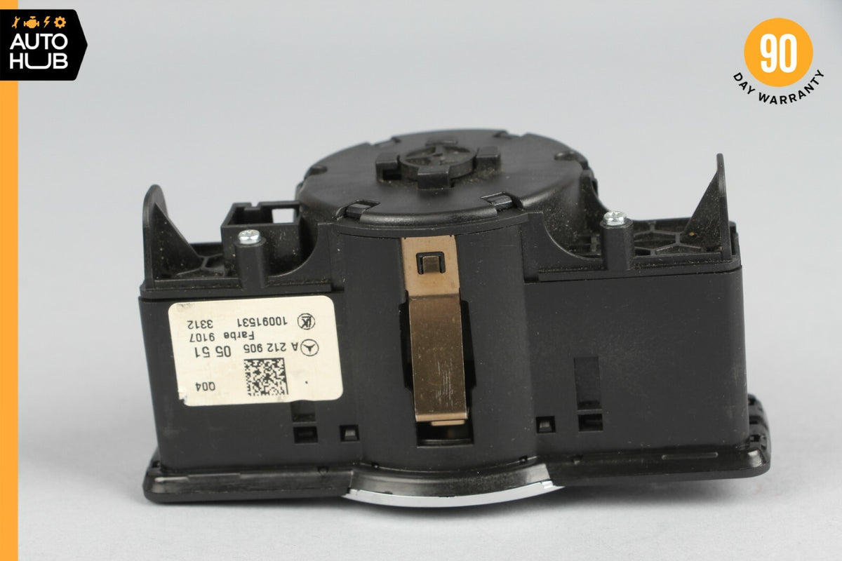 08-20 Mercedes R172 SLK350 C250 Headlight Fog Light Switch Control Module 60k - photo 7