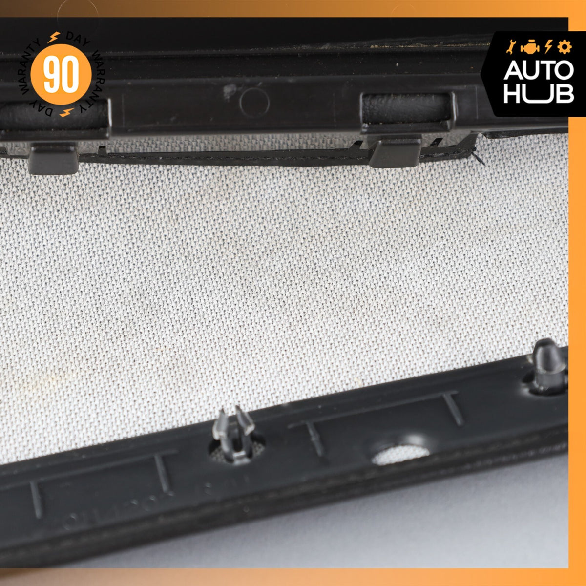 04-09 Cadillac XLR Right Passenger Side Quarter Glass Flap Black OEM - photo 15