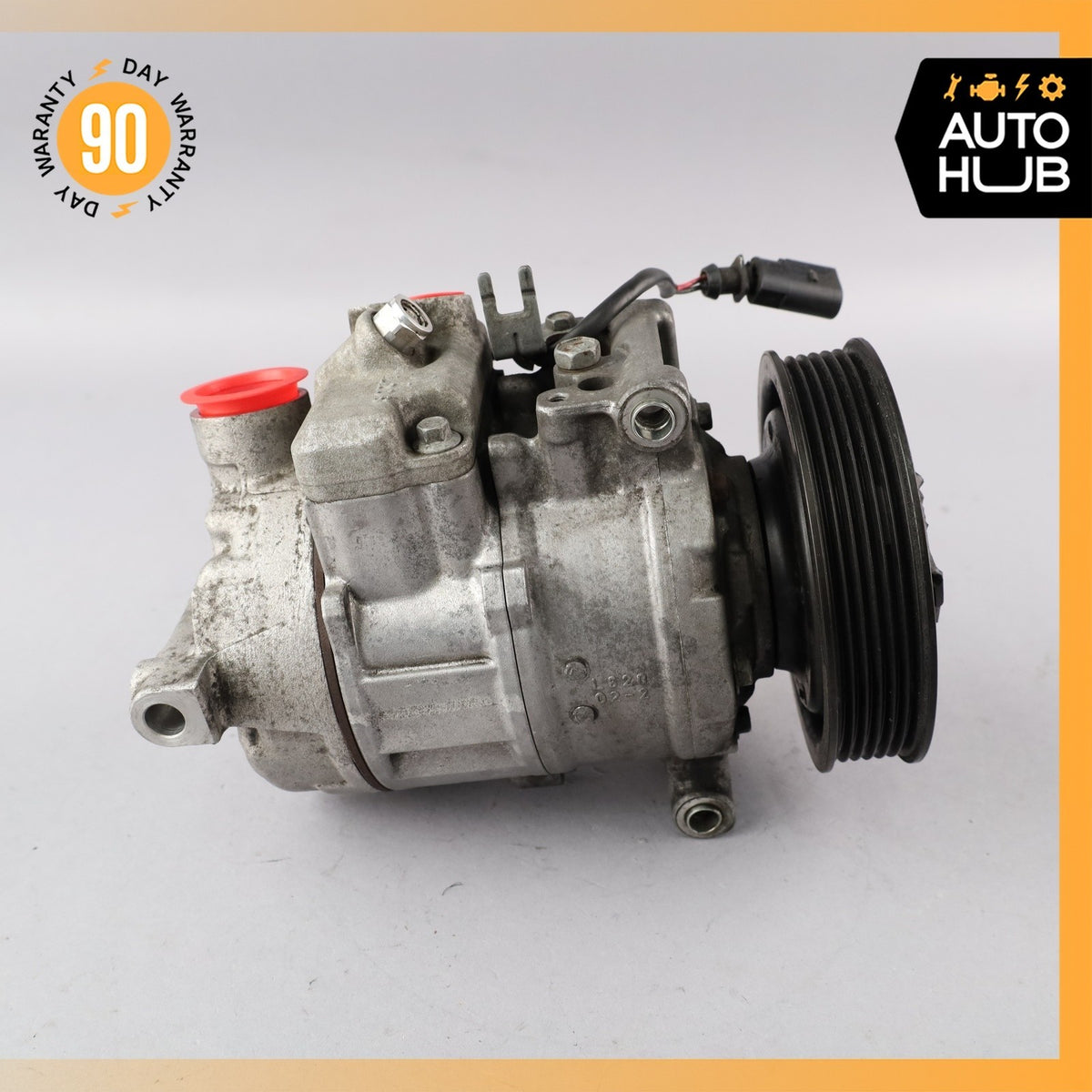 Audi 4G8 A7 S7 A/C Air Conditioning Compressor Clutch 4G0260805A OEM - photo 6