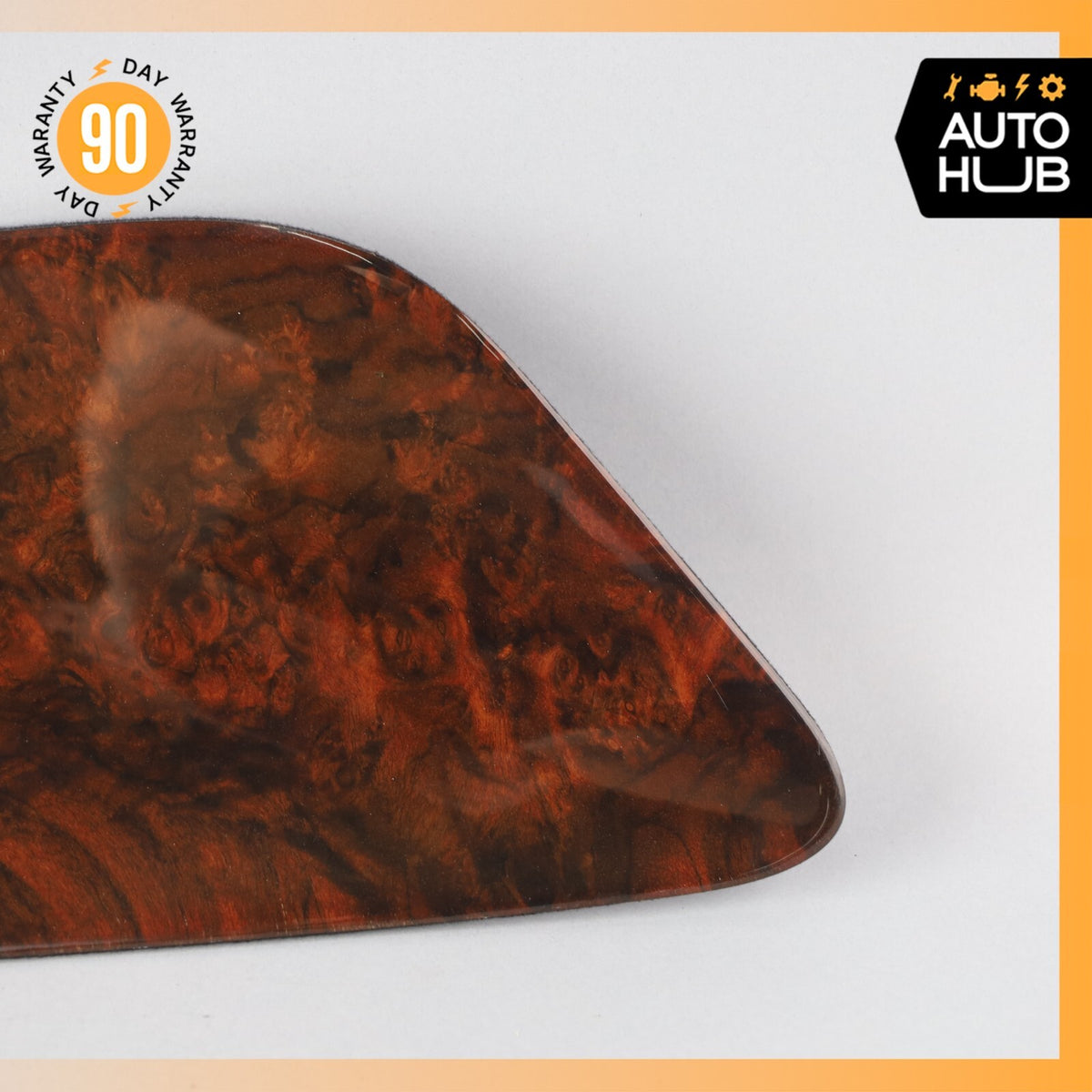 03-10 Bentley Continental GT Rear Left Side Door Panel Trim Panel Wood OEM 65k - photo 5