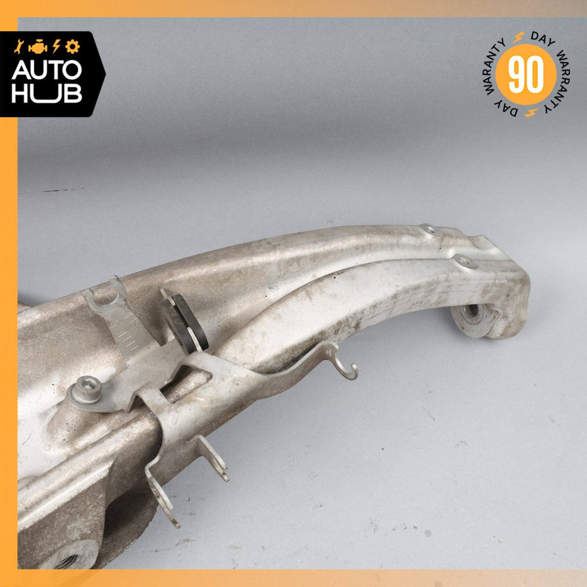 11-18 Porsche Cayenne 958 Front Left Driver Side Knuckle Spindle 7P0407245A OEM - photo 14