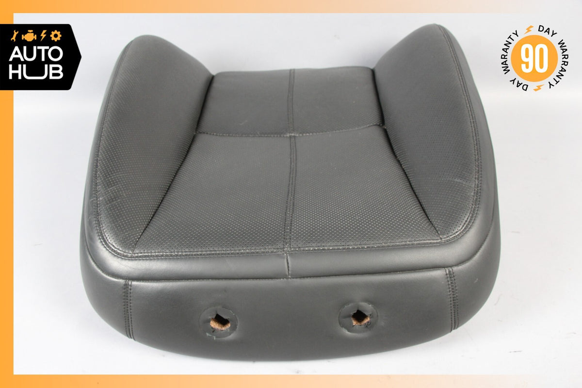 07-09 Mercedes W221 S600 Front Right Passenger Side Seat Upper Cushion Black OEM - photo 10