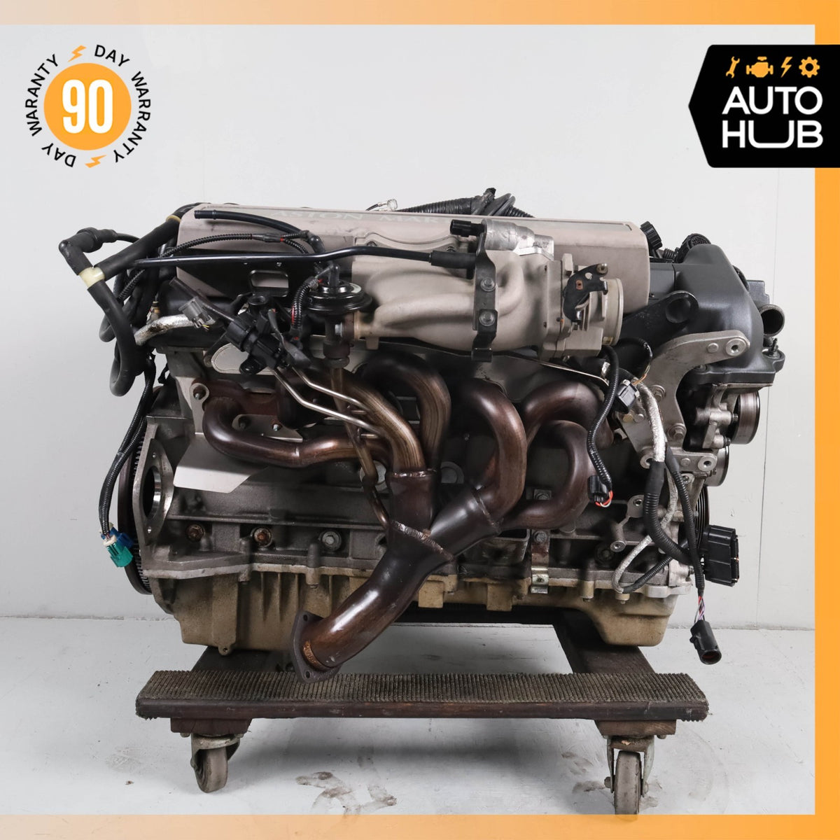 00-04 Aston Martin DB7 Vantage 5.9L V12 AM2 Engine Motor Assembly OEM 35k MILES - photo 5