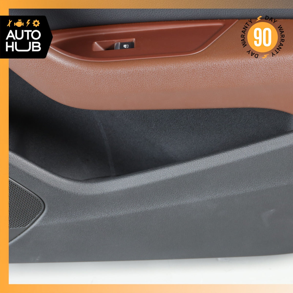 17-19 Audi B9 A4 Front Right Side Interior Door Panel OEM 56k - photo 7