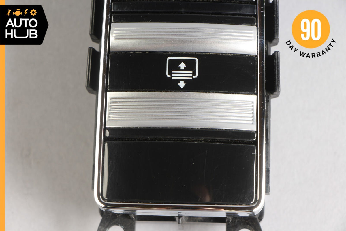 07-13 Mercedes W221 S400 S550 S350 Rear Left Or Right Window Control Switch OEM - photo 3