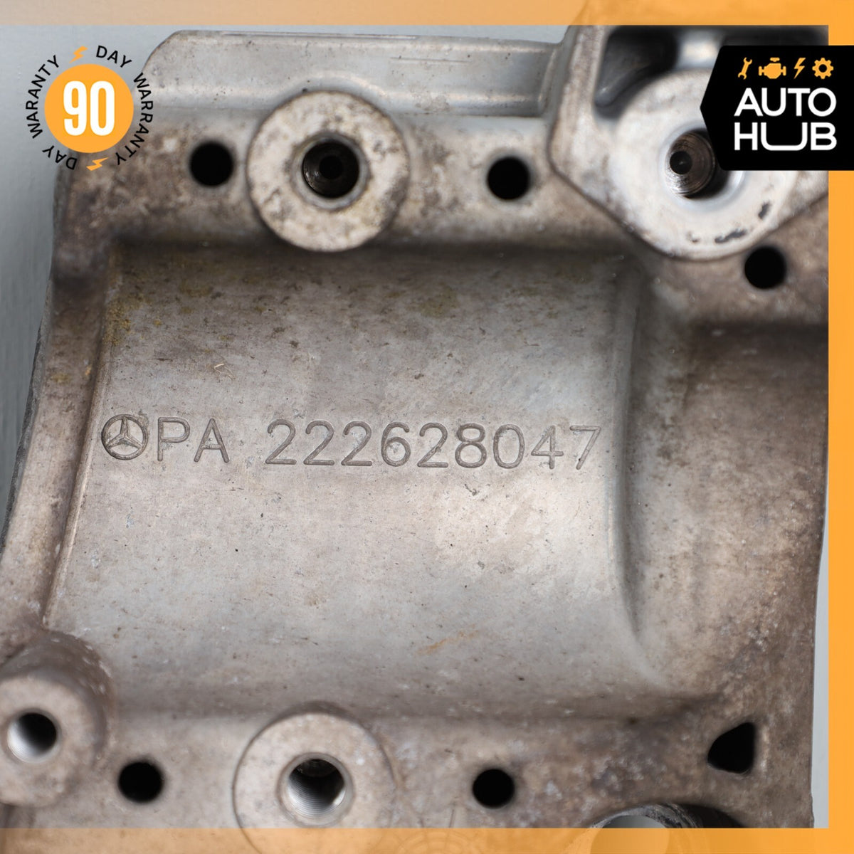 14-20 Mercedes W222 S600 S63 Front Sub Frame Subframe Engine Crossmember OEM 86k - photo 20