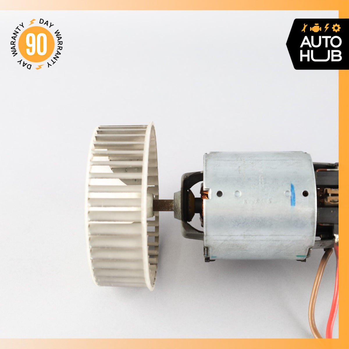 07-14 Mercedes W216 CL63 AMG S400 CL550 S550 AC A/C Heater Blower Motor OEM - photo 2
