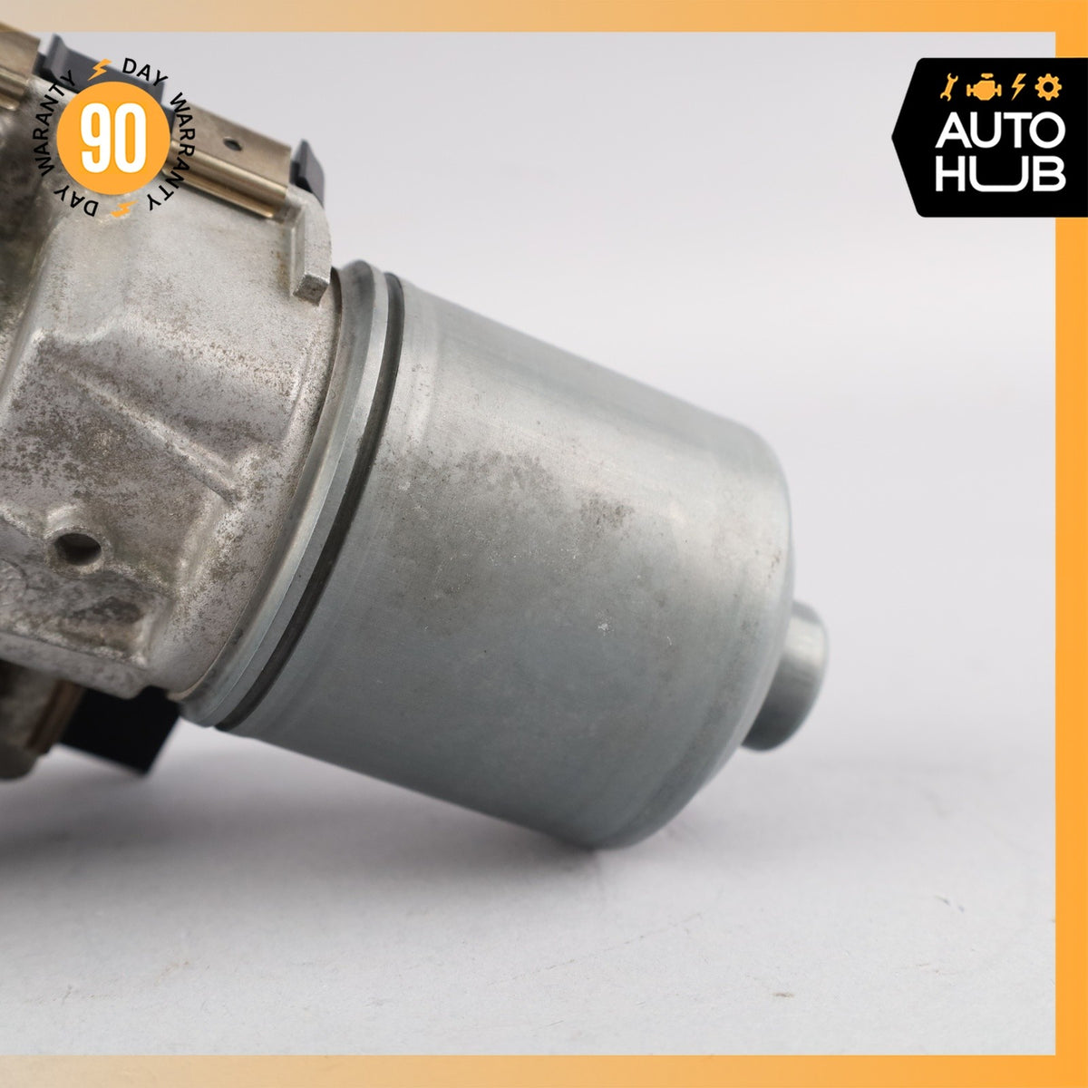 15-18 BMW F26 X4 Front Windshield Wiper Motor OEM - photo 7