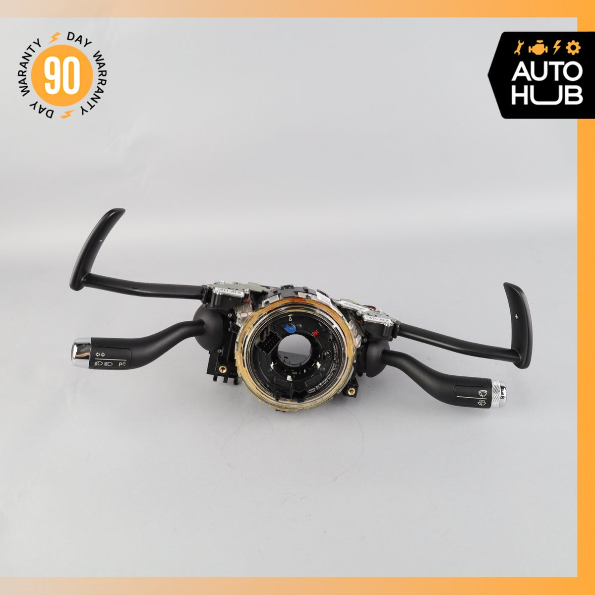 Bentley Continental GT GTC Steering Column Switches Clock Spring OEM 73k - photo 2