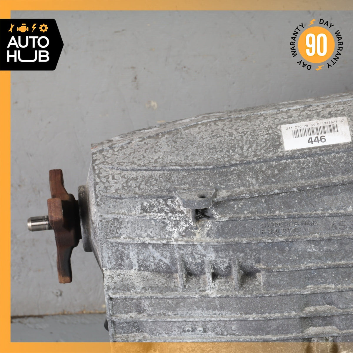Mercedes W211 E350 C350 RWD 722.9 7G-Tronic Automatic Transmission 722.906 OEM - photo 6