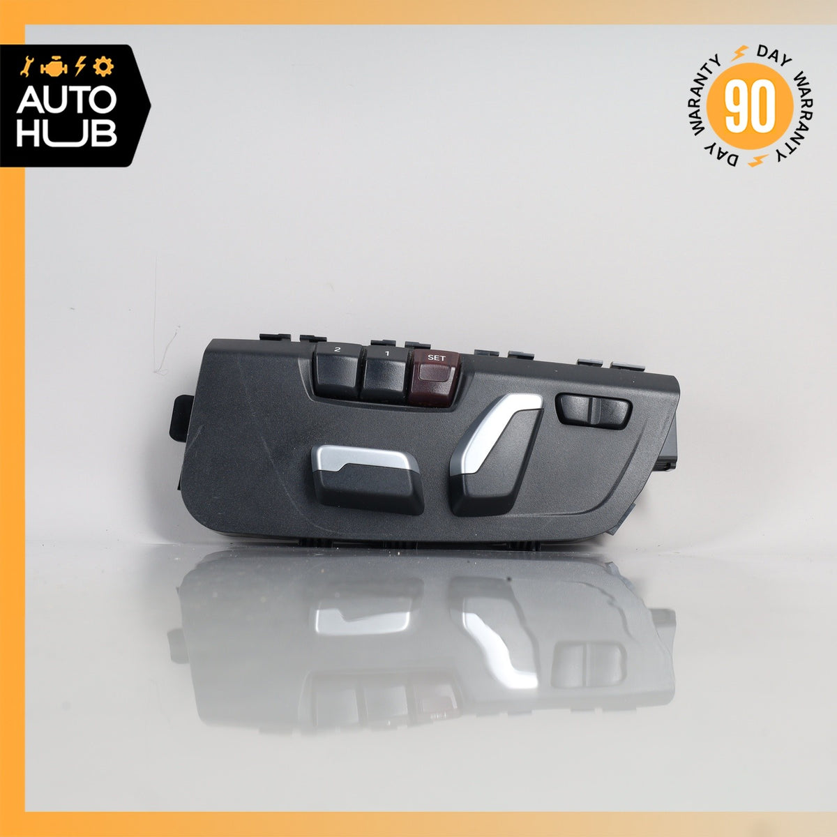 12-18 BMW F32 428i 335i Front Left Driver Seat Adjust Memory Control Switch OEM - photo 2