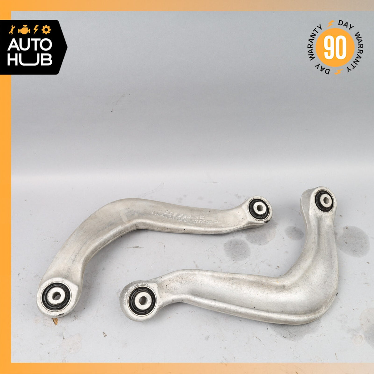 Porsche Macan S 95B Rear Right & Left Upper Suspension Control Arm Set OEM - photo 1