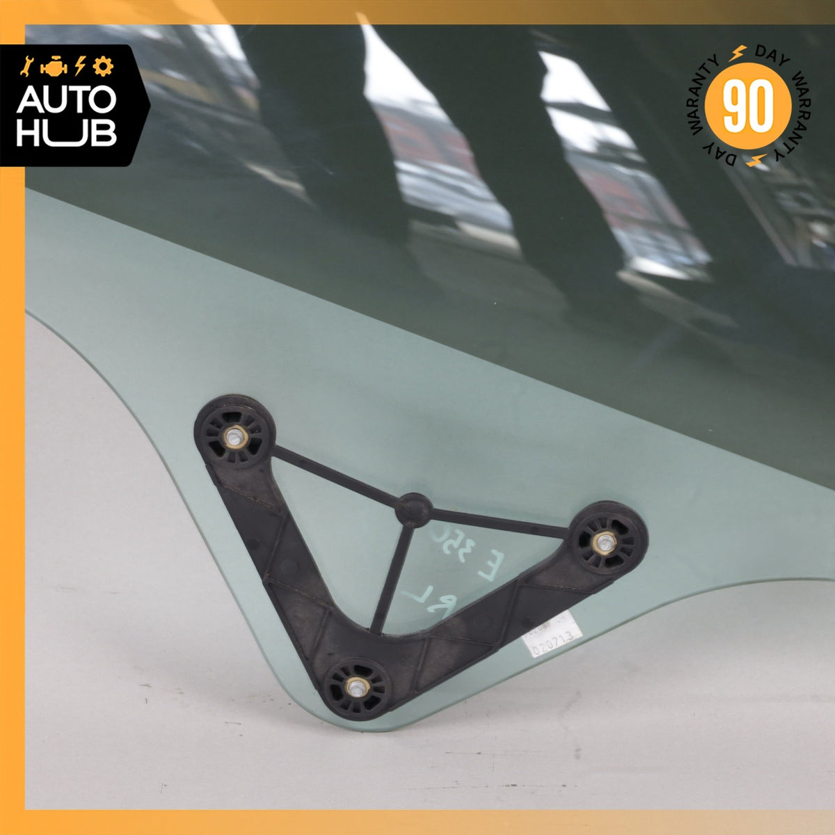10-17 Mercedes W207 E350 E550 Coupe Rear Left Driver Quarter Window Glass OEM - photo 5