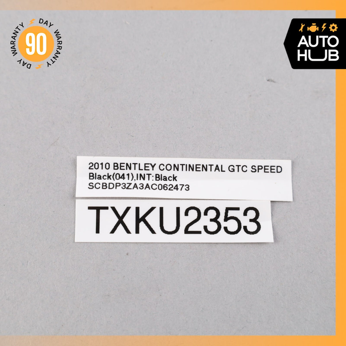 09-14 Bentley Continental GTC Speed AC Air Conditioning Hose Pipe Line OEM 83k - photo 12
