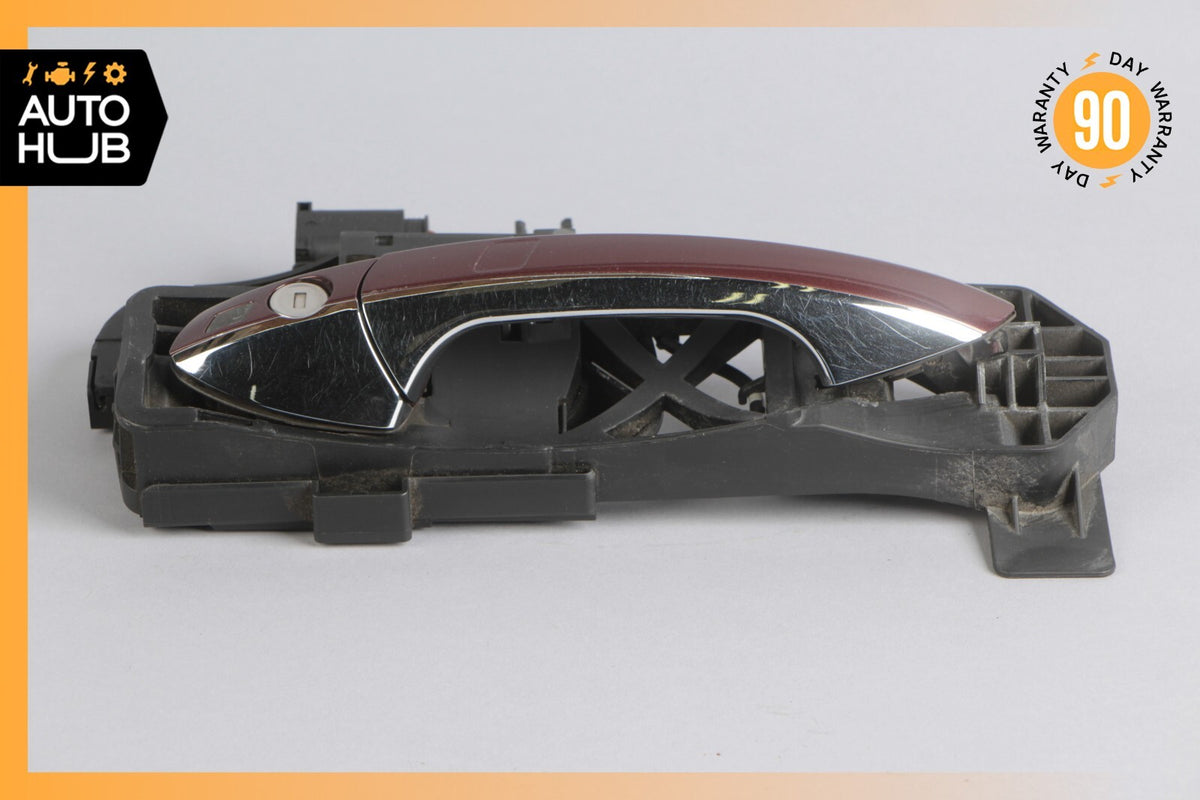 07-13 Mercedes W221 S550 S400 Front Left Exterior Door Handle Keyless Go OEM - photo 5