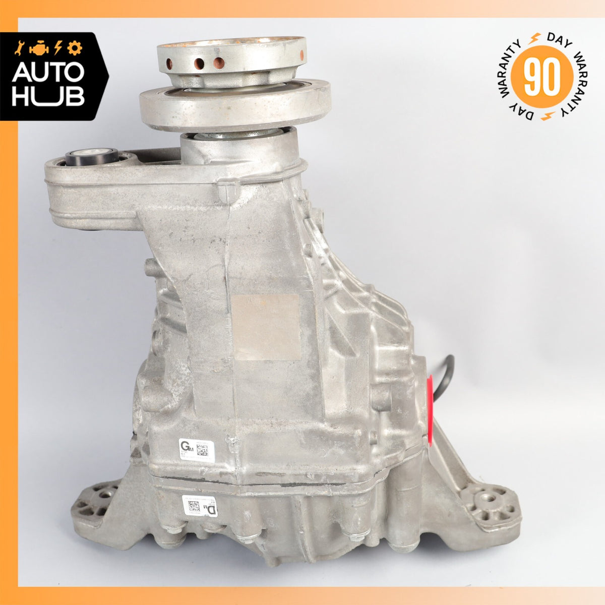 17-24 Maserati Levante S M161 Rear Differential Diff Axle Carrier 2.80 OEM 26k - photo 13
