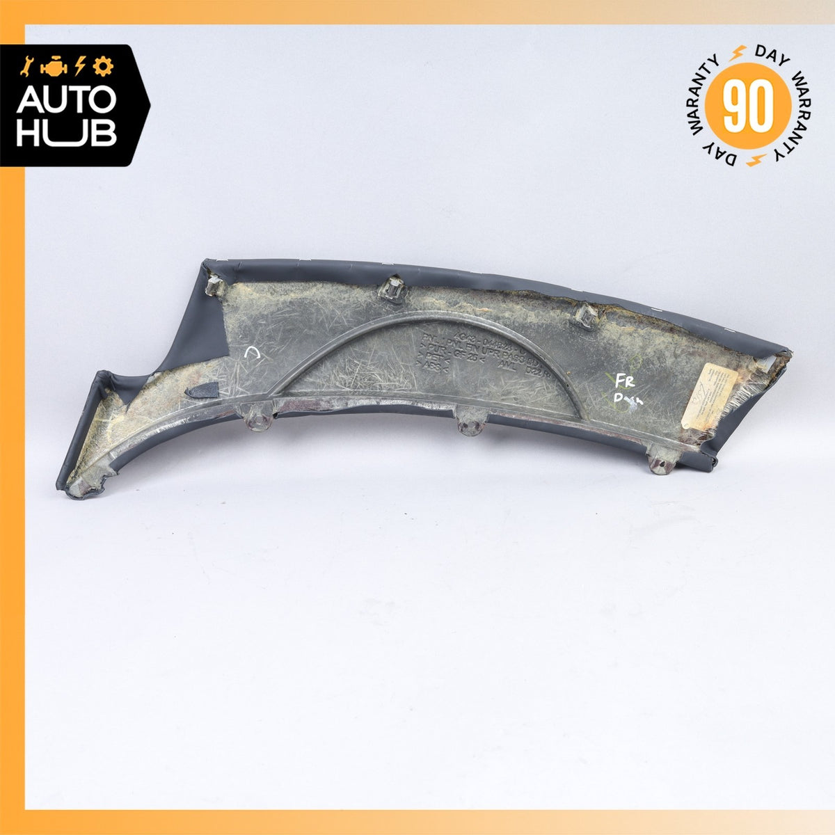 05-10 Aston Martin DB9 Right Side Upper Inner Cover Dashboard Trim OEM 34k - photo 7