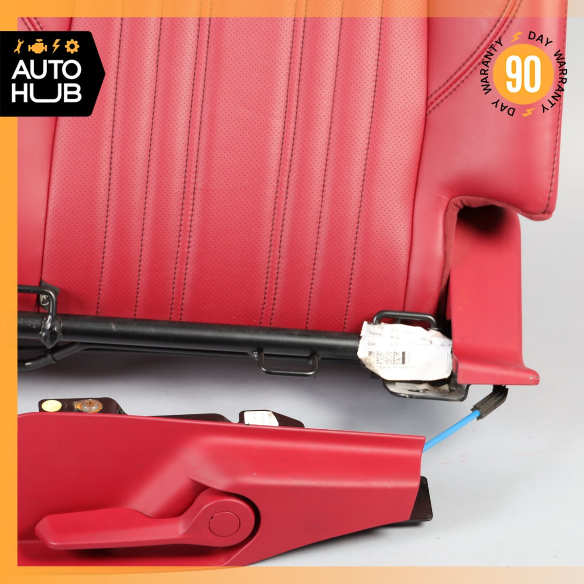17-22 Maserati Levante S M161 Rear Left & Right Seat Cushion Top Upper OEM 26k - photo 6