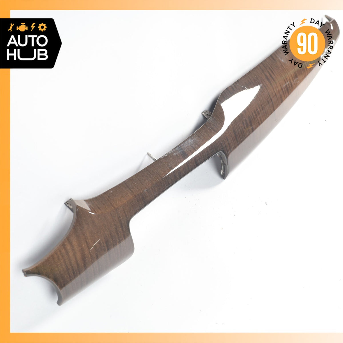 14-17 Maserati Quattroporte M156 Center Dashboard Dash Trim Molding Wood OEM 50k - photo 9