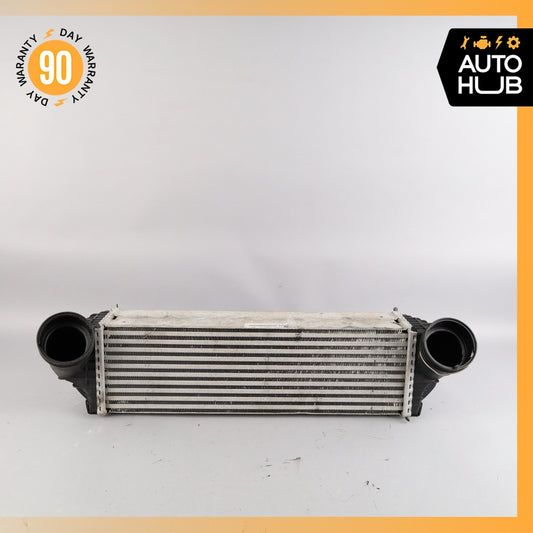 BMW F15 X5 Engine Turbocharger Radiator Intercooler 17517809321 OEM - photo 1