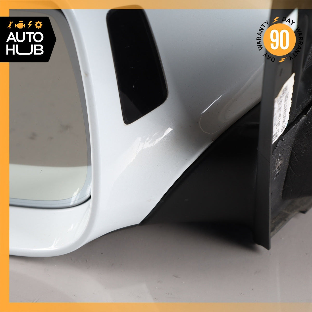 09-14 Audi 8R Q5 SQ5 Front Left Side Rear View Mirror w/ Blind Spot OEM - photo 13