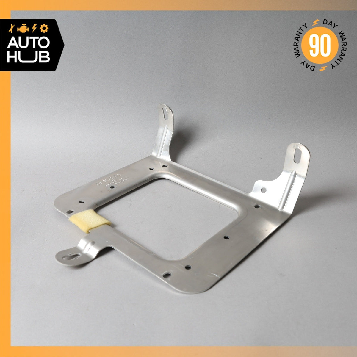 03-12 Bentley Continental GTC GT Amplifier Control Module Unit Bracket OEM - photo 1