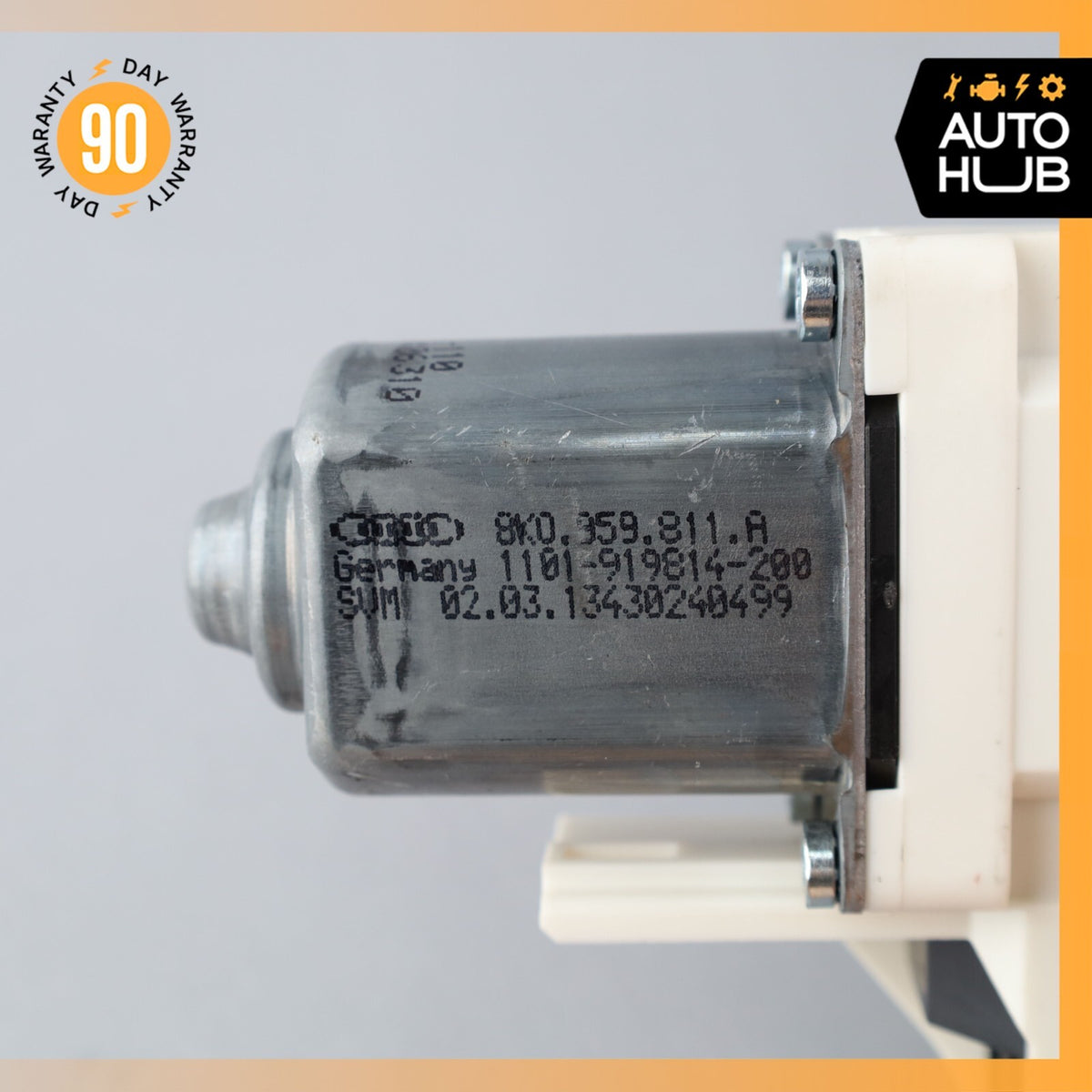 11-18 Porsche Cayenne 958 Rear Right Passenger Door Window Regulator Motor OEM - photo 9