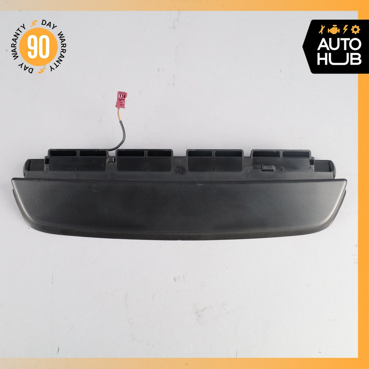 BMW G12 740i Trunk 3rd Third Brake Stop Light Lamp 63257342972 OEM - photo 8
