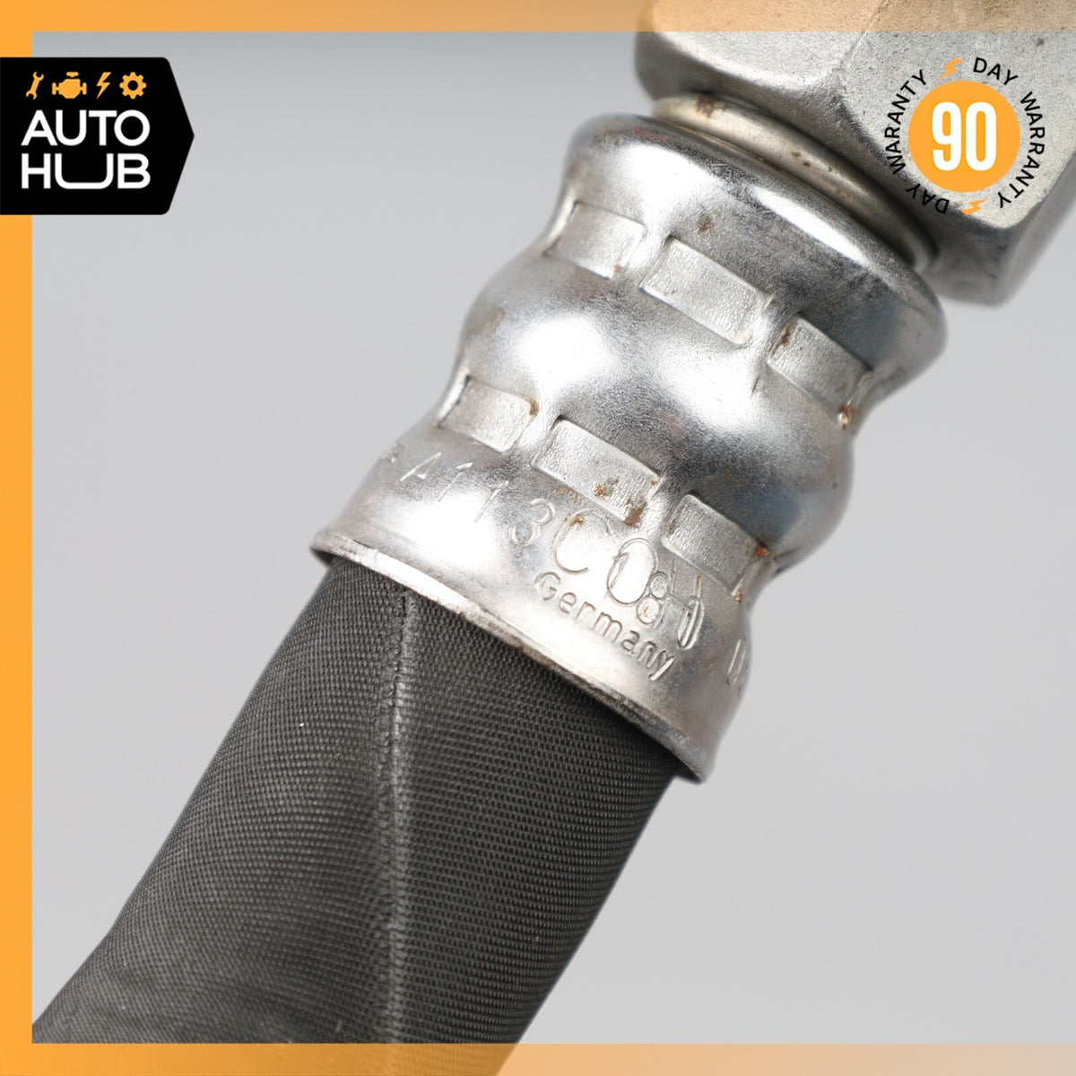 05-11 Mercedes R171 SLK55 AMG M113 Engine Oil Cooling Hose Line 1131800882 OEM - photo 13