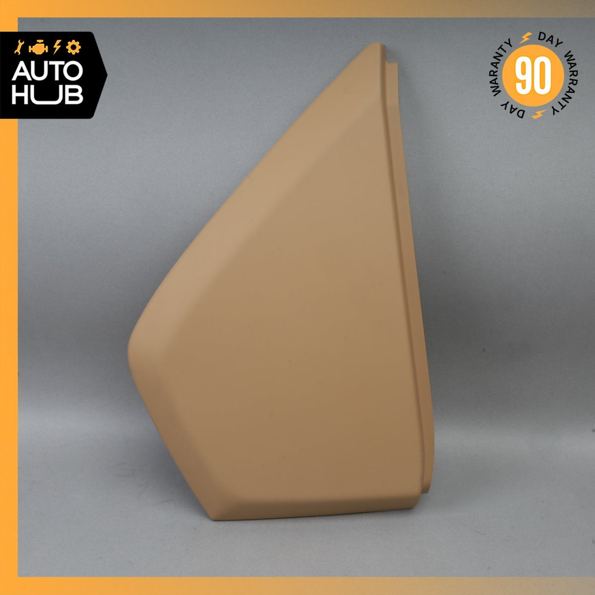 11-18 Porsche Cayenne 958 Dashboard Dash Board End Cover Panel Trim Left OEM - photo 1