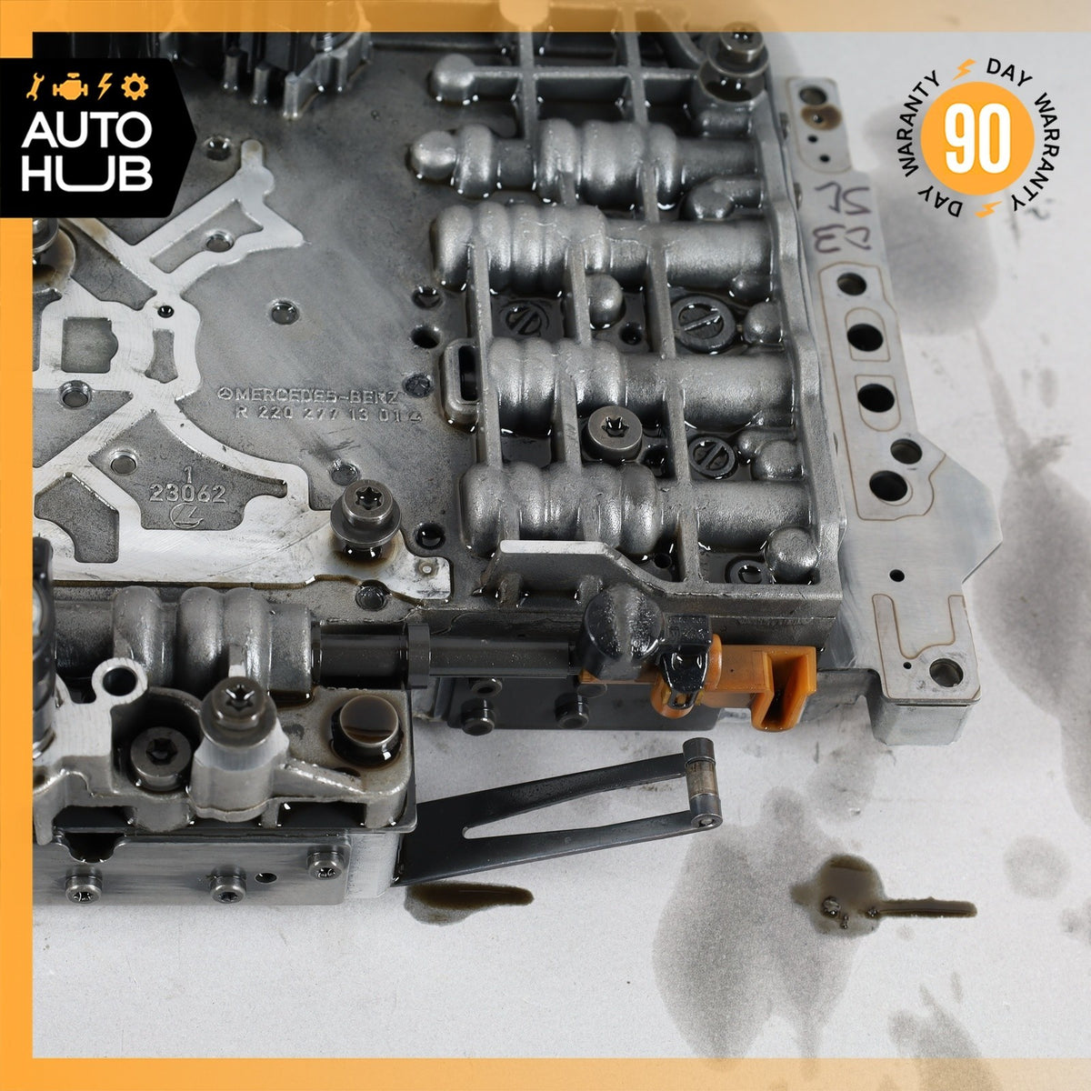 Mercedes R230 SL500 CLS550 GL450 7G-Tronic 722.9 Transmission Valve Body OEM - photo 13