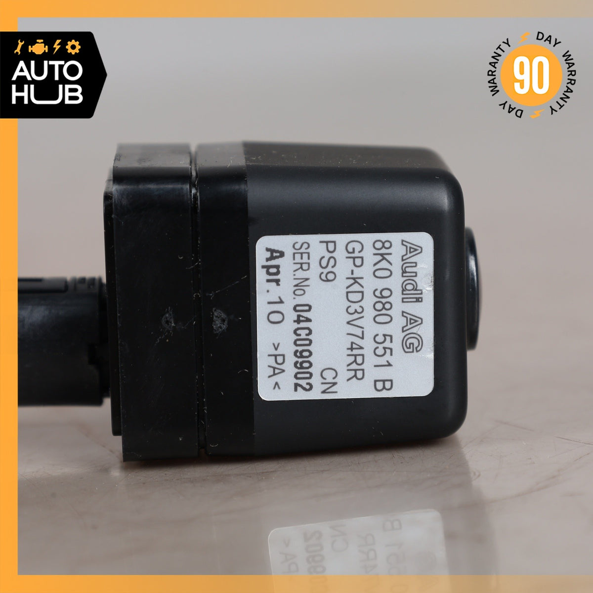 10-13 Audi D4 A8 S8 Rear View Backup Back Up Camera OEM - photo 5