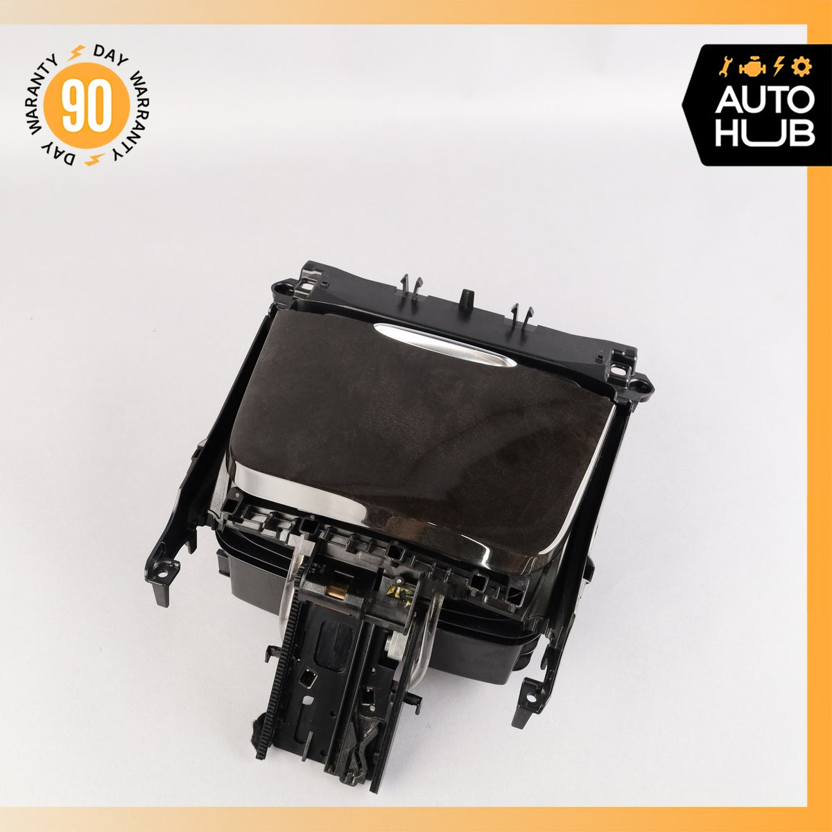 14-17 Mercedes W217 S550 S63 AMG Center Console Cup Holder Compartment OEM - photo 2