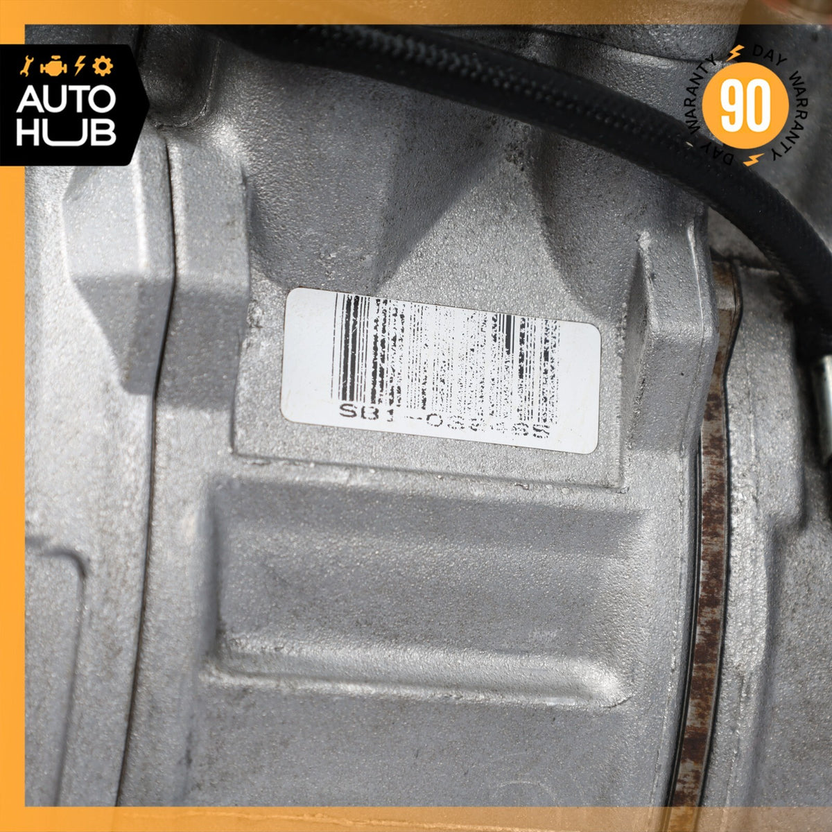 03-06 Mercedes R230 SL500 SL55 AC A/C Air Conditioning Compressor 0012300211 OEM - photo 6