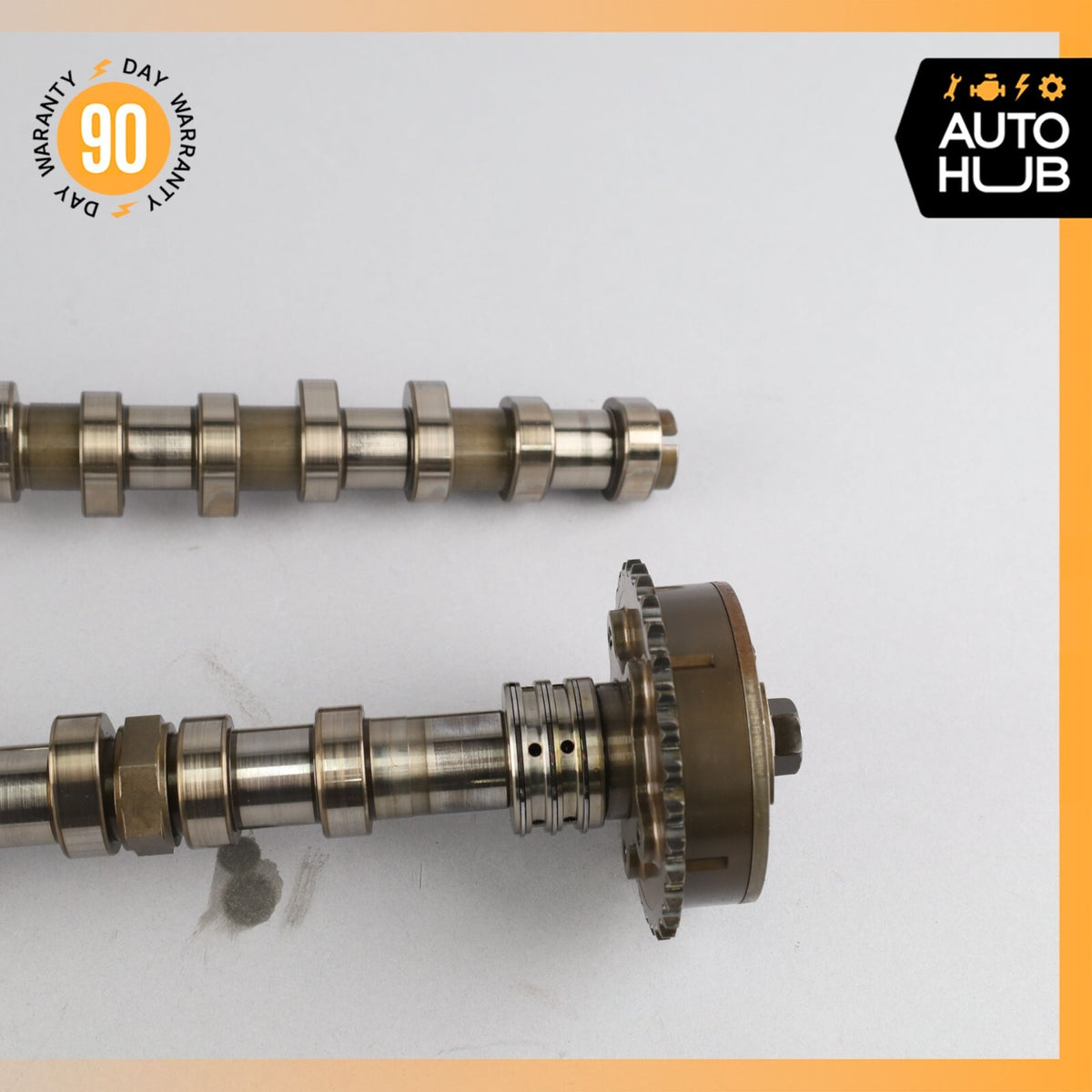 03-13 Bentley Continental GT GTC 6.0L Left Intake & Exhaust Camshaft Set OEM - photo 5