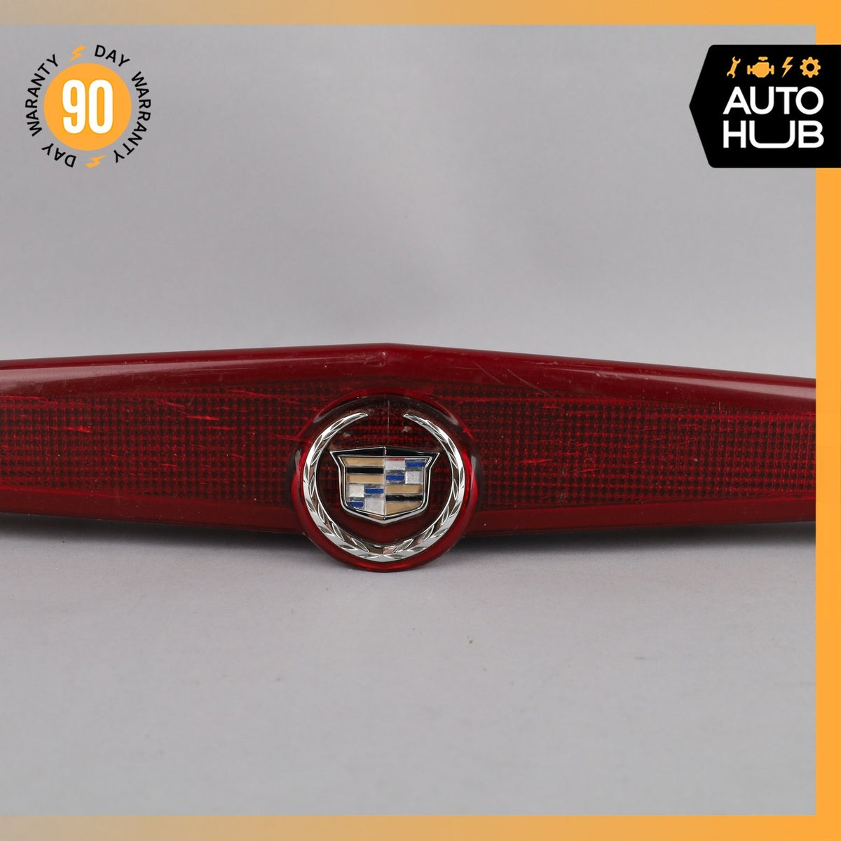 04-09 Cadillac XLR Third 3rd Brake Stop Light Lamp 10342236 OEM - photo 9