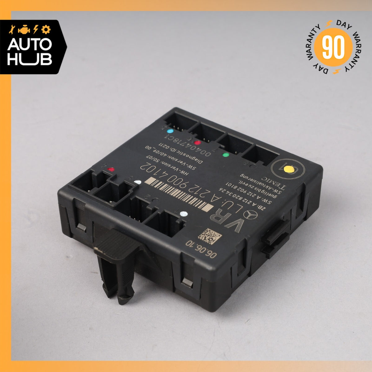 08-12 Mercedes W204 C300 GLK350 E350 Front Right Side Door Control Module OEM - photo 2