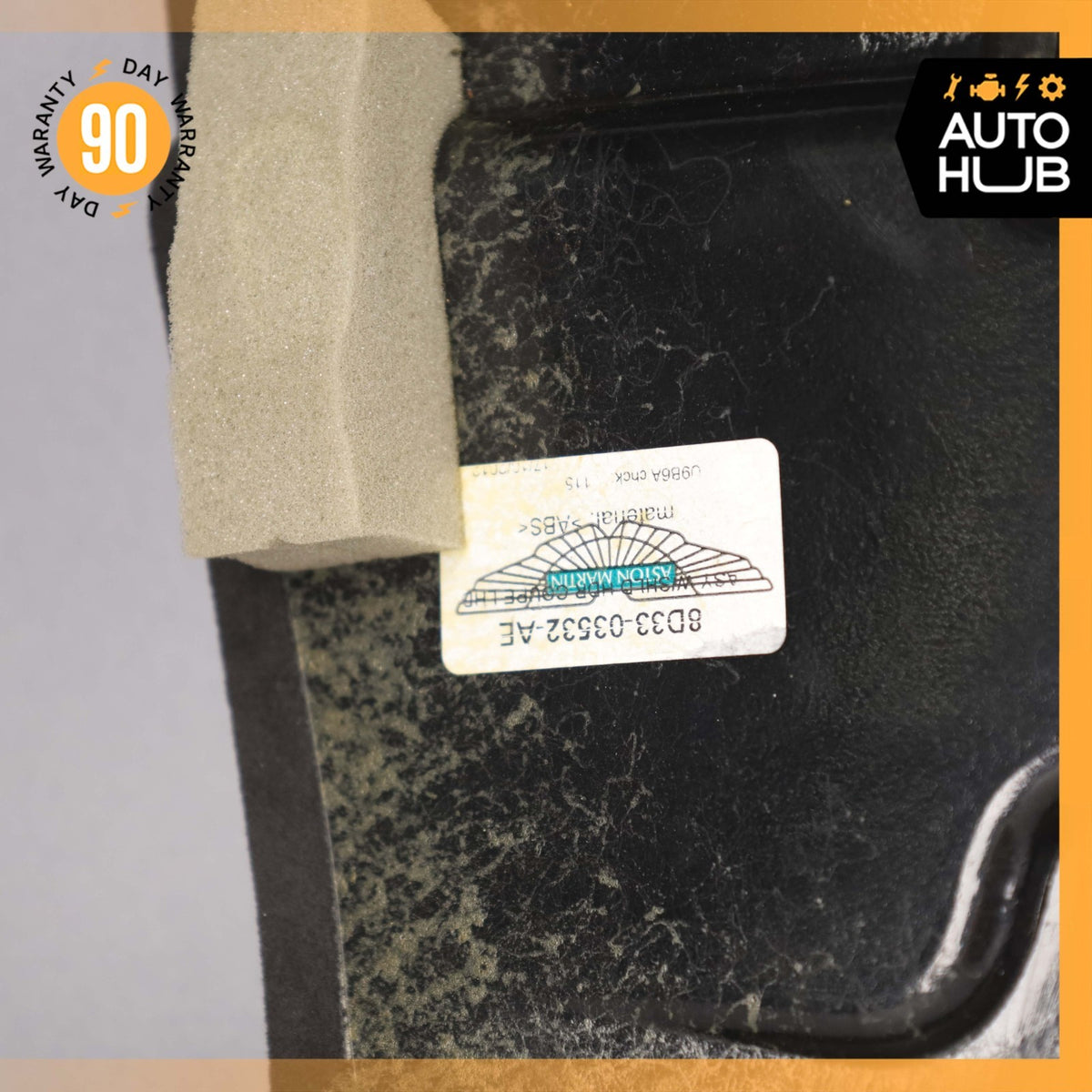 Aston Martin V8 Vantage DB9 Front Overhead Headliner Trim Cover Panel Suede OEM - photo 11