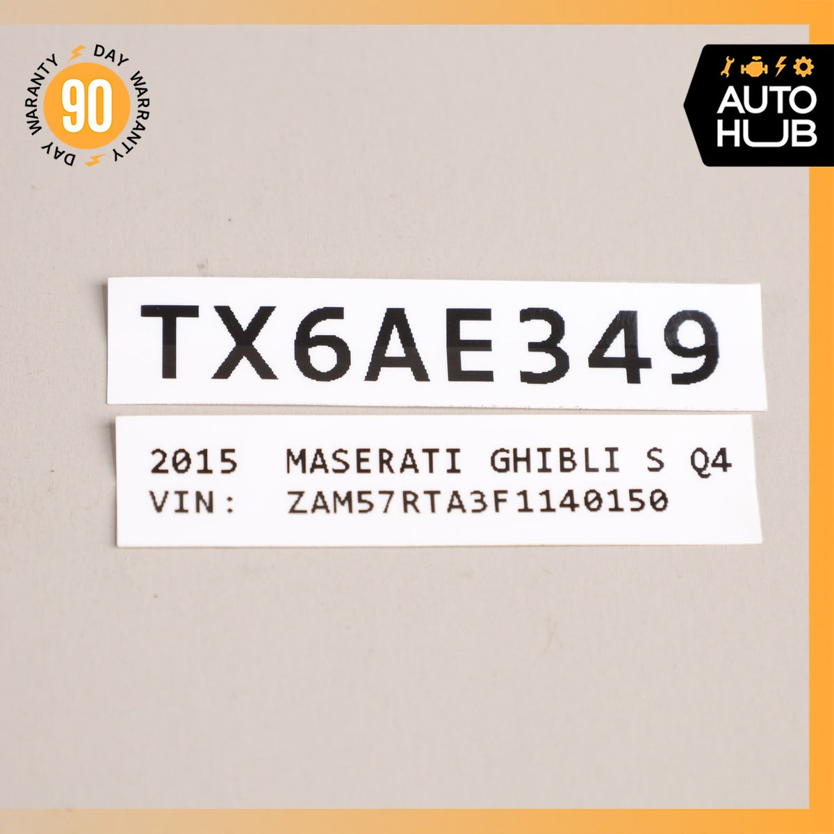 14-22 Maserati Ghibli M157 Headlight Control Switch 670019822 OEM - photo 8