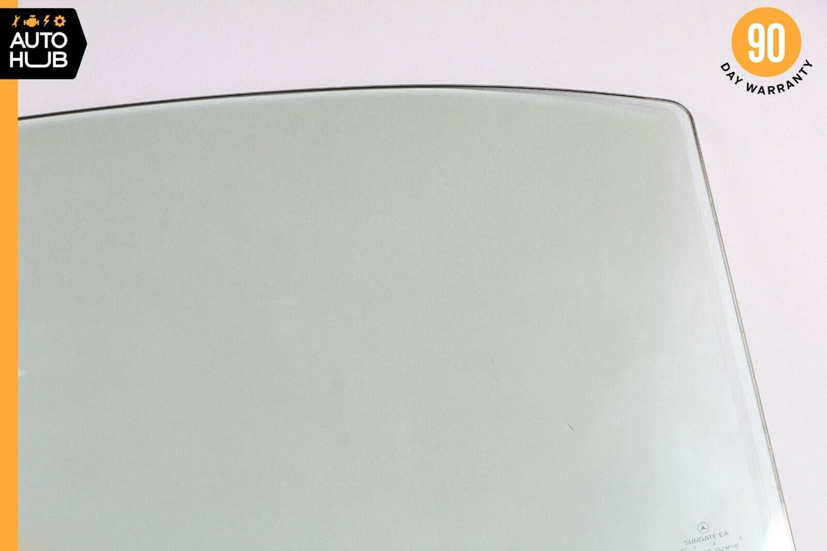 07-13 Mercedes W221 S550 S400 S350 Rear Left Driver Side Door Window Glass OEM - photo 4