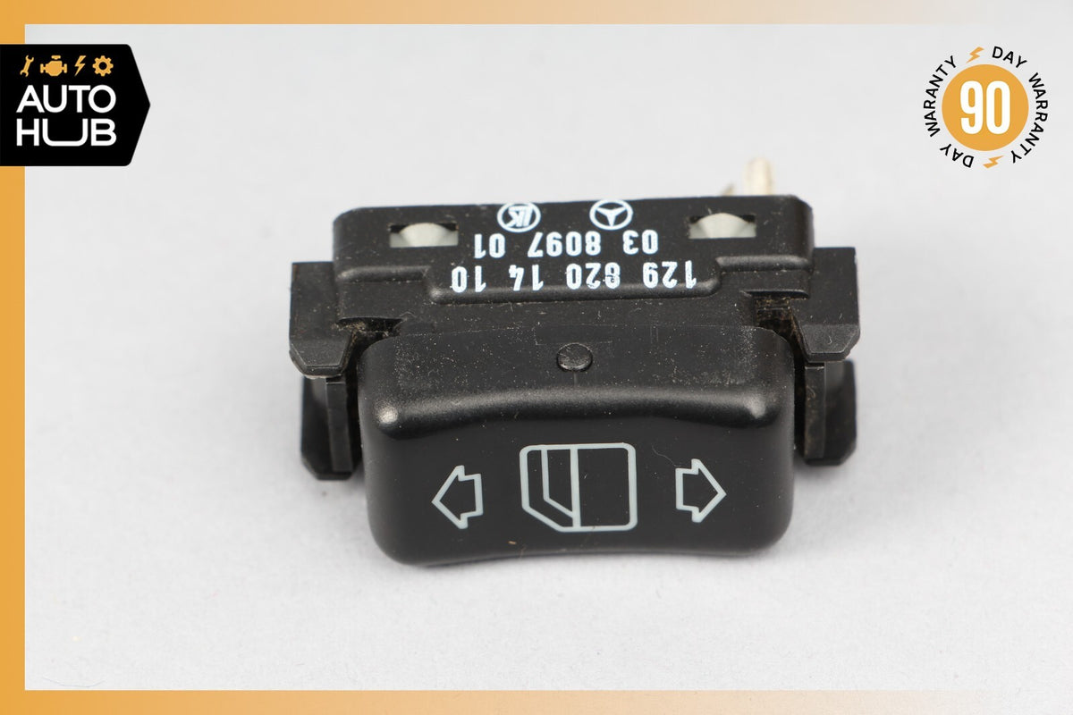 90-02 Mercedes R129 300SL SL320 500SL Left Driver Side Window Control Switch OEM - photo 6