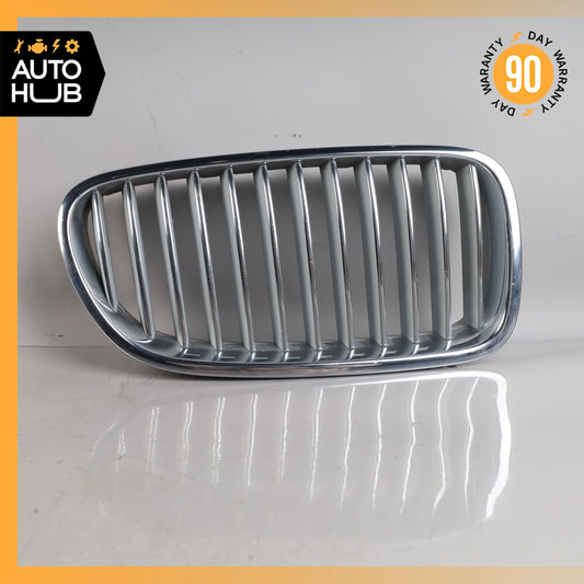 11-13 BMW F10 550i ActiveHybrid 5 Right Side Radiator Hood Grill Grille OEM - photo 1