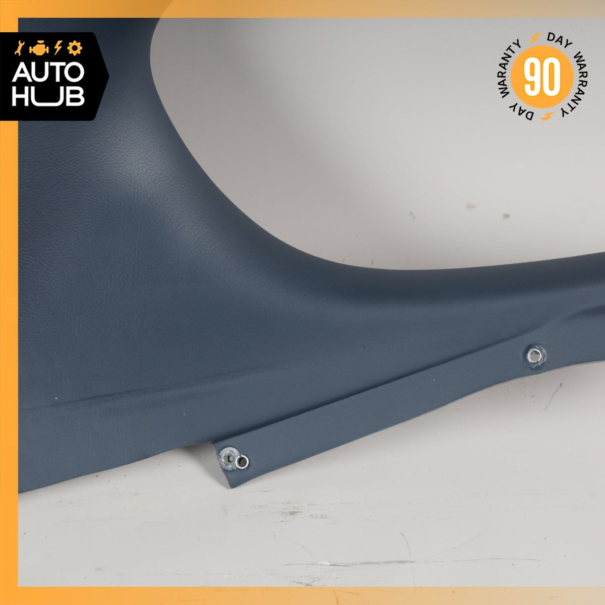 02-07 Maserati 4200 M138 Rear Left Interior Trim Panel C Pillar Blue OEM - photo 6