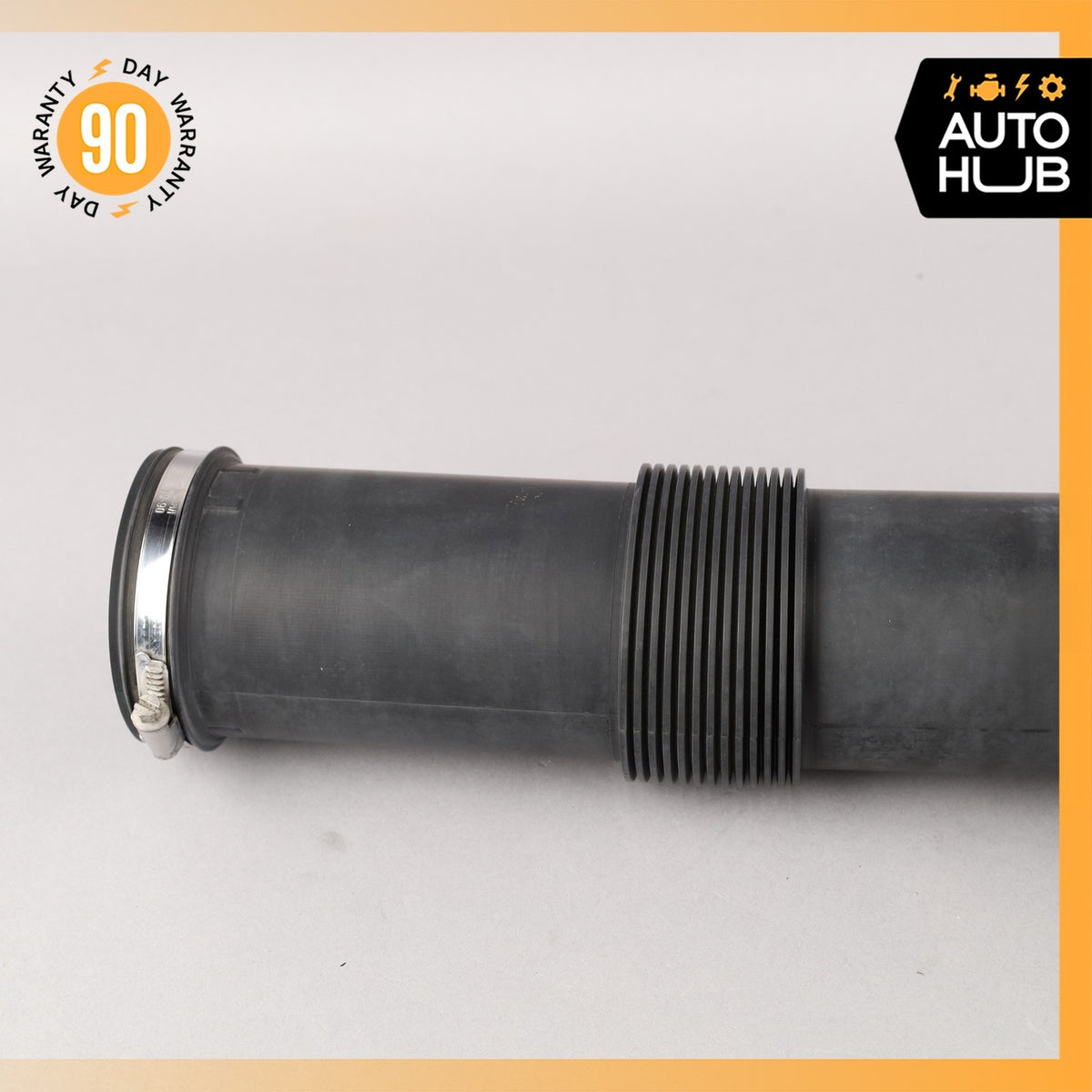 11-18 Porsche Cayenne 958 3.6L Engine Air Intake Duct Hose Pipe OEM - photo 3