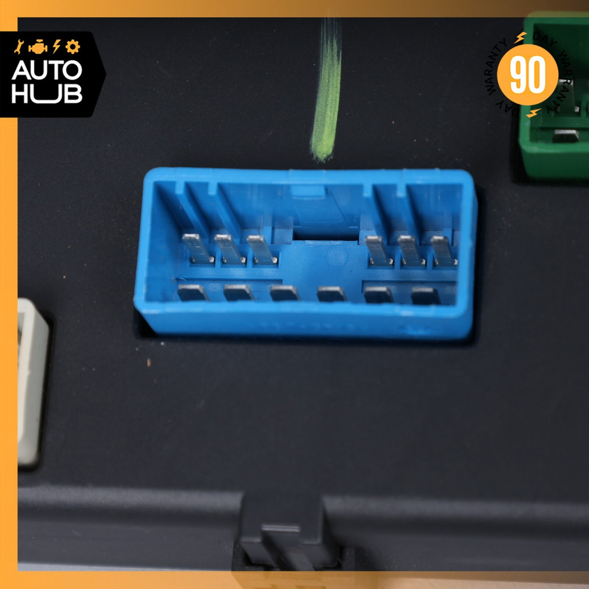 03-13 Maserati Quattroporte M139 Trunk Release Opener Control Module OEM - photo 5