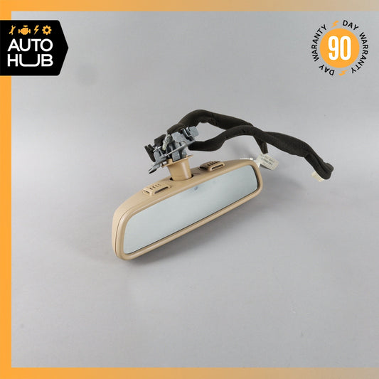 06-13 Mercedes X164 GL350 ML350 R350 ML320 Interior Rear View Mirror Beige OEM - photo 1